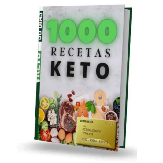 350 Recetas Keto Fáciles - RecetasPam 