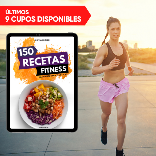 💪 150 Recetas Fitness Deliciosas y Saludables - RecetasPam 